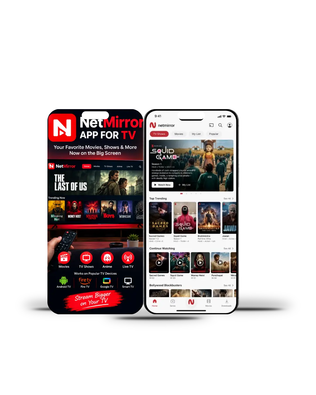 NetMirror for tv